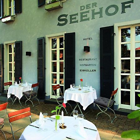 Der Seehof Rheinsberg Εξωτερικό φωτογραφία