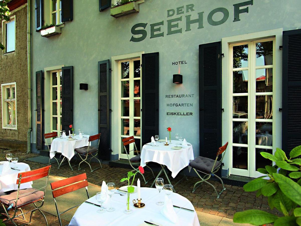 Der Seehof Rheinsberg Εξωτερικό φωτογραφία