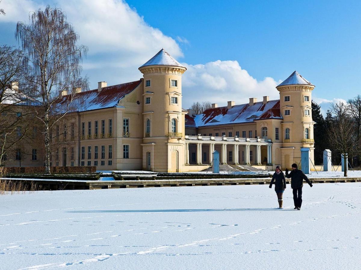 Der Seehof Rheinsberg Εξωτερικό φωτογραφία